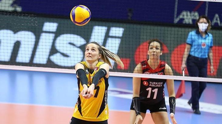 THY - VakıfBank maç sonucu: 0-3