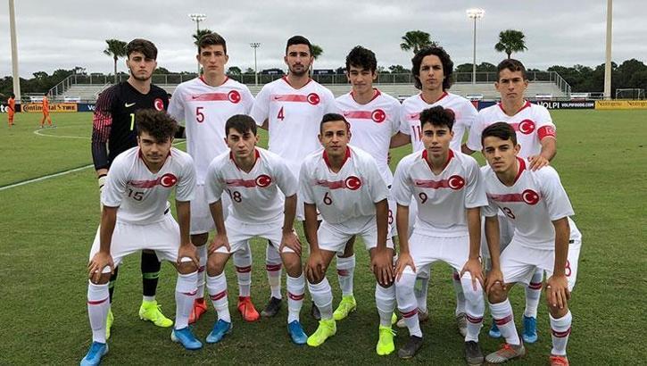17 Yaş Altı Milli Futbol Takımı'nın aday kadrosu açıklandı