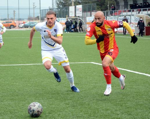 Kızılcabölükspor - Bucaspor 1928 maç sonucu: 2-3