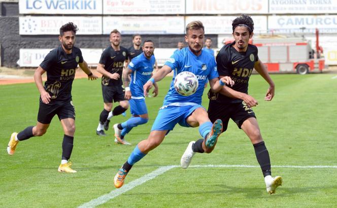 Nazilli Belediyespor - Darıca Gençlerbirliği maç sonucu: 1-0