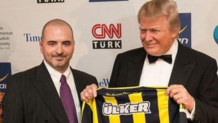 Trump'a Fener forması
