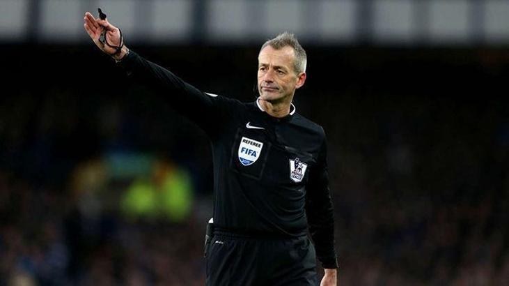 Hapoel Beer Sheva-Beşiktaş maçını Martin Atkinson yönetecek