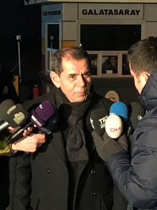 Dursun Özbek'ten resmi açıklama!