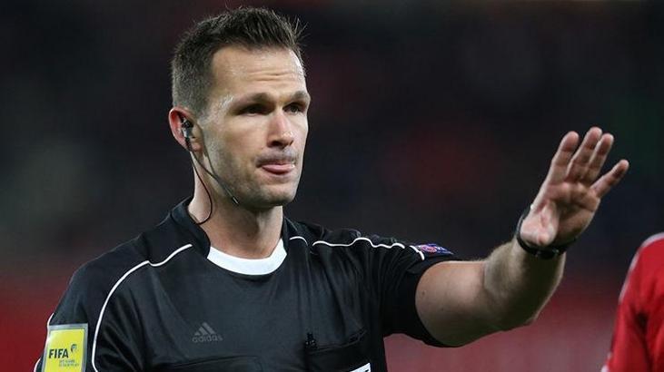 Krasnodar - Fenerbahçe maçını Ivan Kruzliak yönetecek