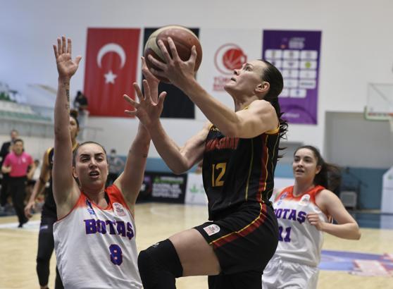 BOTAŞ - Galatasaray maç sonucu: 50-67