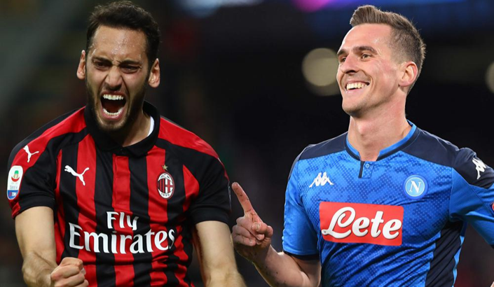 Milan ile Napoli arasında dev takas: Hakan Çalhanoğlu & Milik