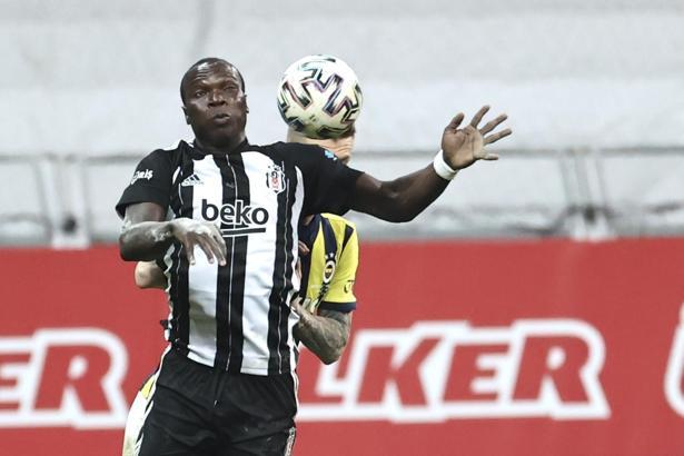 Son Dakika Beşiktaş haberi... | Aboubakar'da sakatlık şüphesi