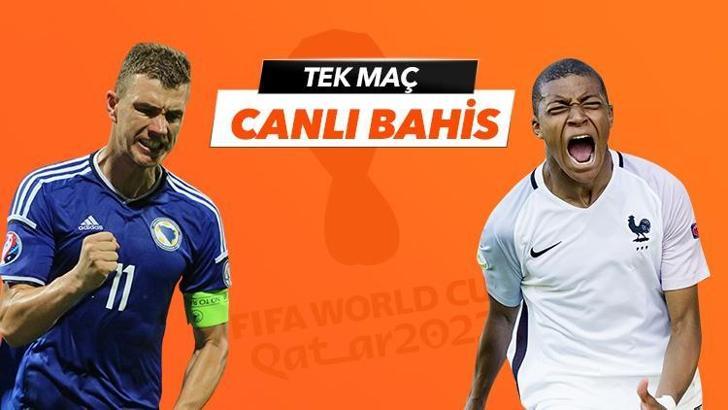 Borsa Hersek - Fransa maçı iddaa oranları! Heyecan misli.com'da