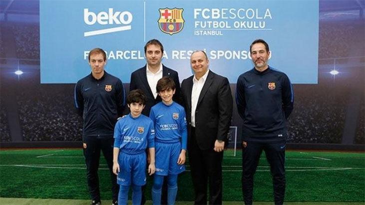 Beko desteğiyle FCBEscola zamanı