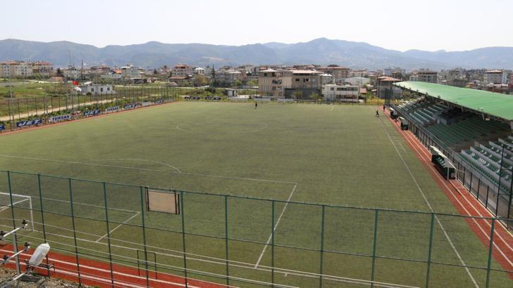 Hatayspor'un altyapı tesisleri yenilendi
