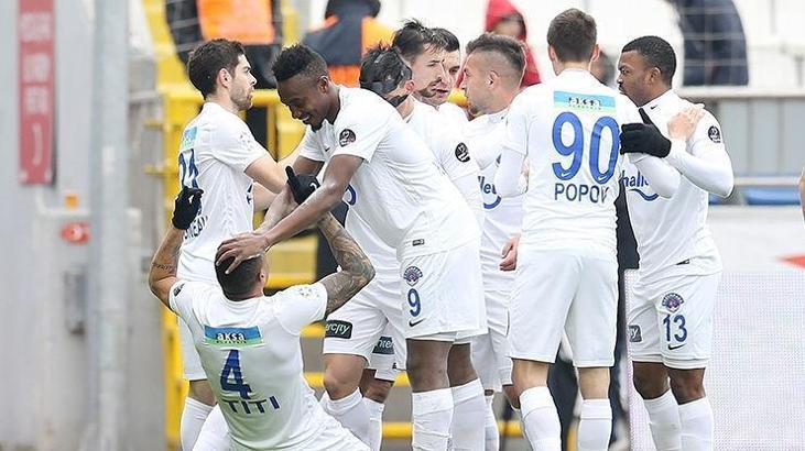 Zirveye Kasımpaşa çelmesi