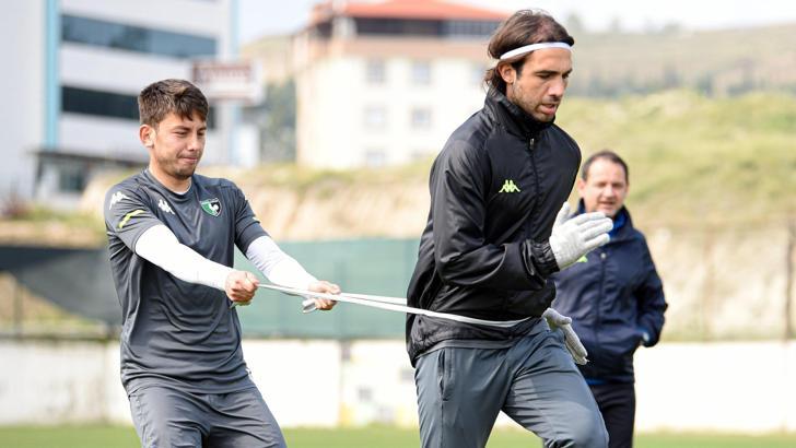 Denizlispor, Fenerbahçe maçı hazırlıklarını sürdürdü