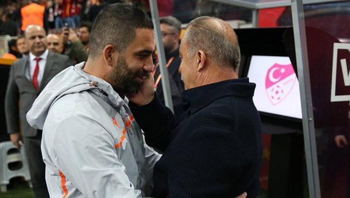 Arda Turan'dan Fatih Terim'e: Baba...