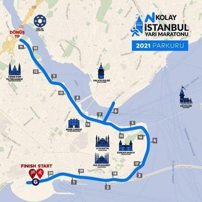 NKOLAY İstanbul Yarı Maratonu Özel Programı D-Smart'ta