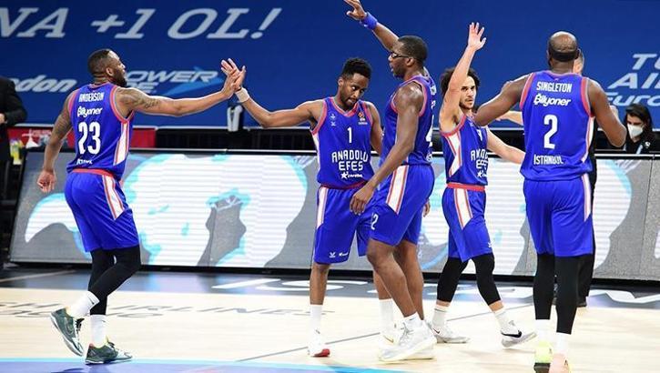 Anadolu Efes, Avrupa'da 719. maçına çıkıyor