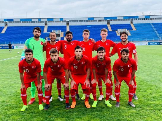 U18 Milli Takımı'nın Litvanya maçları aday kadrosu açıklandı