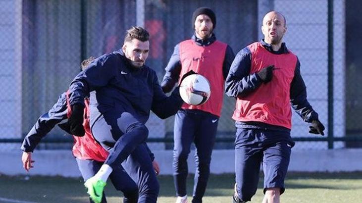 Osmanlıspor, Olympiakos maçı hazırlıklarına başladı