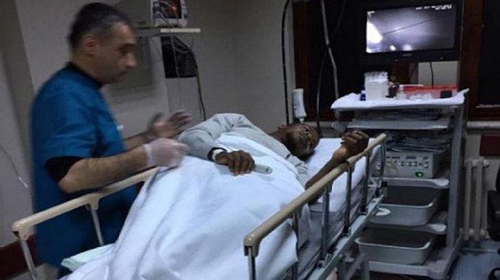 Onazi hemoroid ameliyatı oldu!