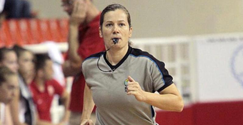 FIBA'dan basketbol hakemi Özlem Yalman'a görev