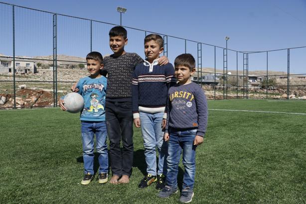 Mardin'de 10 yeni halı saha hizmete girdi