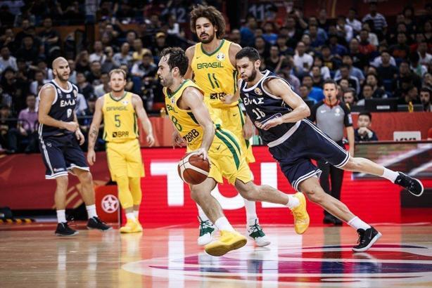 Brezilya, Yunanistan'ı devirdi: 79-78