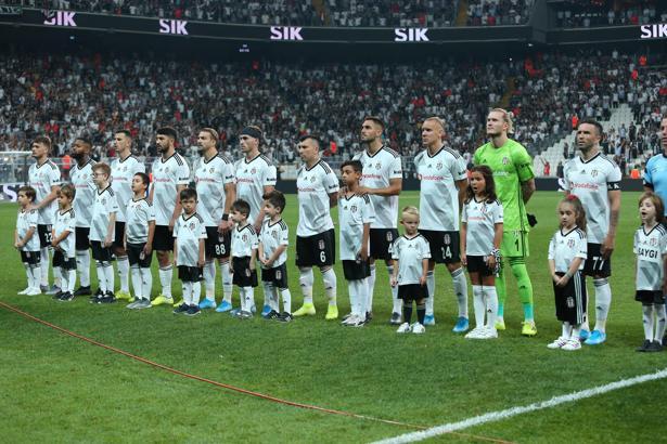 Beşiktaş'ın UEFA Avrupa Ligi listesi belli oldu