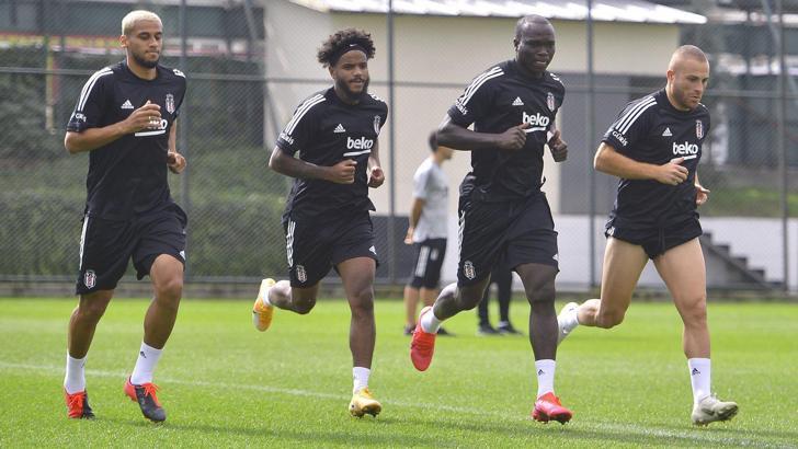 Beşiktaş'ta Denizlispor mesaisi sürüyor
