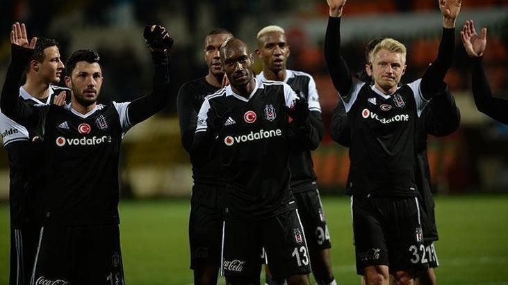 Beşiktaş'ın Hapoel Beer Sheva kadrosu hazır