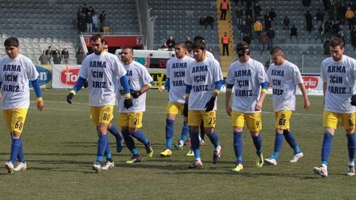 Ankaragücü'nde açlık grevi