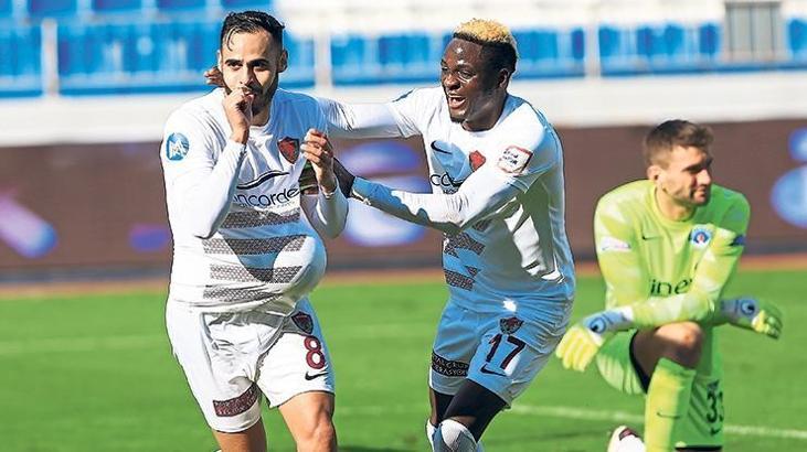 Hatayspor'da gündem Aabid