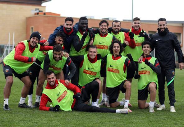 Kayserispor'da Göztepe maçı hazırlıkları sürüyor