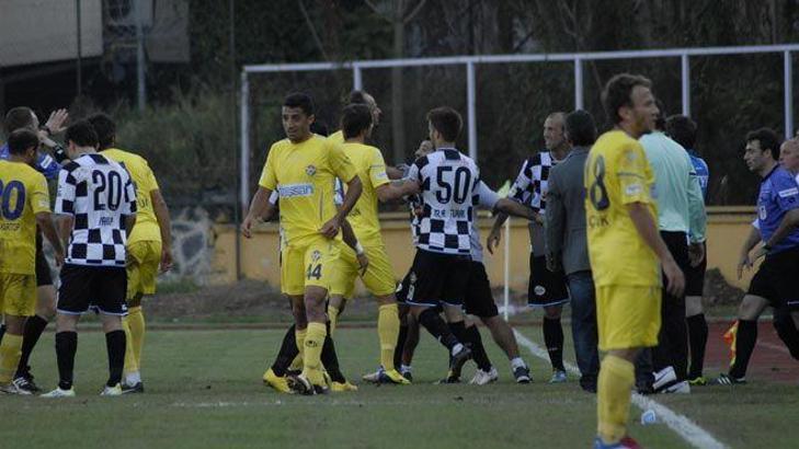 Gol yok kavga var: 0-0