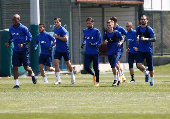 Trabzonspor, Sivasspor maçı hazırlıklarına devam etti