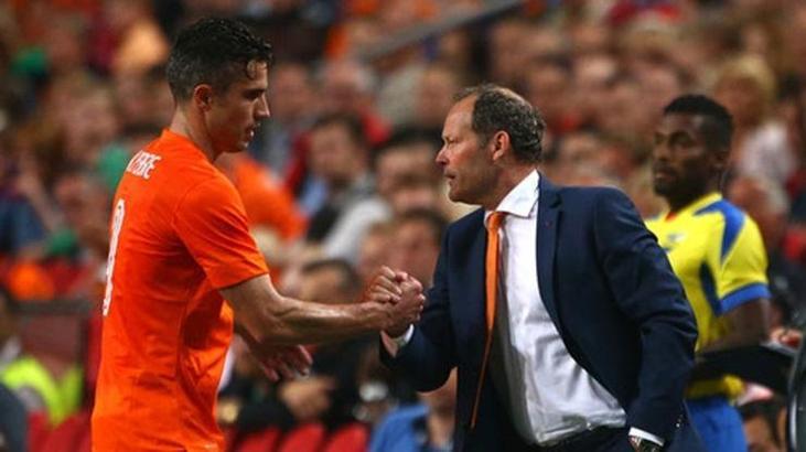 Van Persie için flaş sözler!