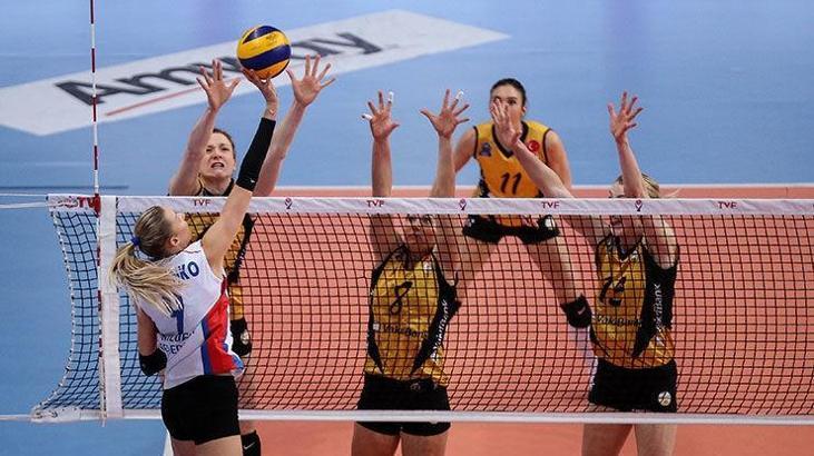 Vakıfbank 15'te 15 yaptı