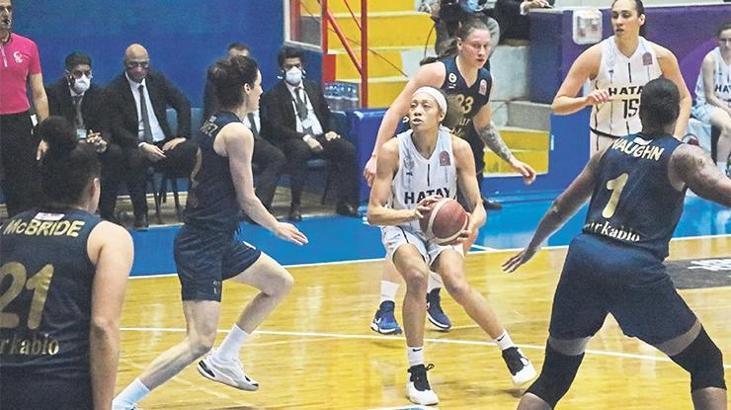 Fenerbahçe Hatay'a yine şans tanımadı