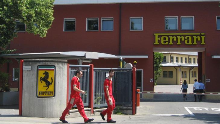 Ferrari solunum cihazları üretmeye hazır