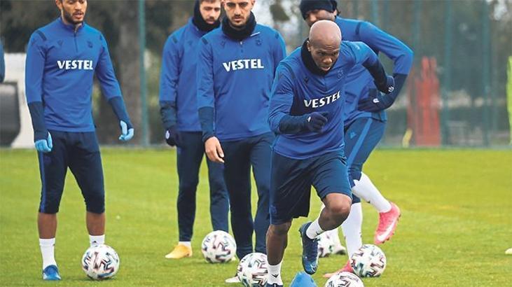 Trabzonspor Nwakaeme'yi motive ediyor
