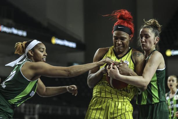 Çankaya Üniversitesi-OGM Ormanspor maç sonucu: 82-74