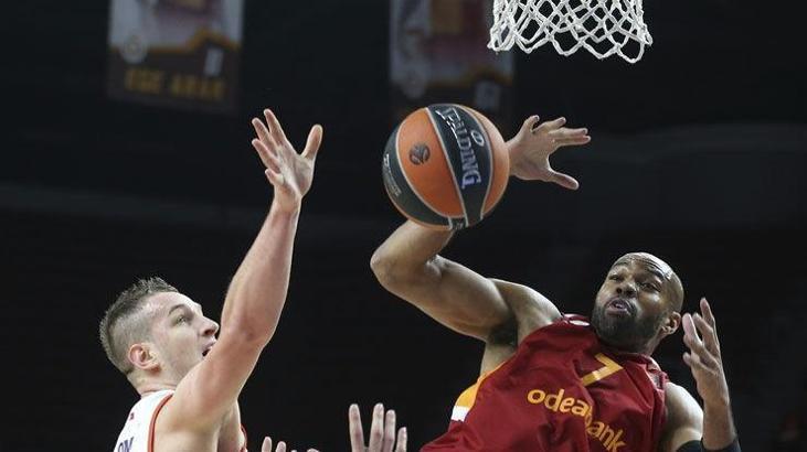 Galatasaray - Anadolu Efes maç sonucu: 76 - 86