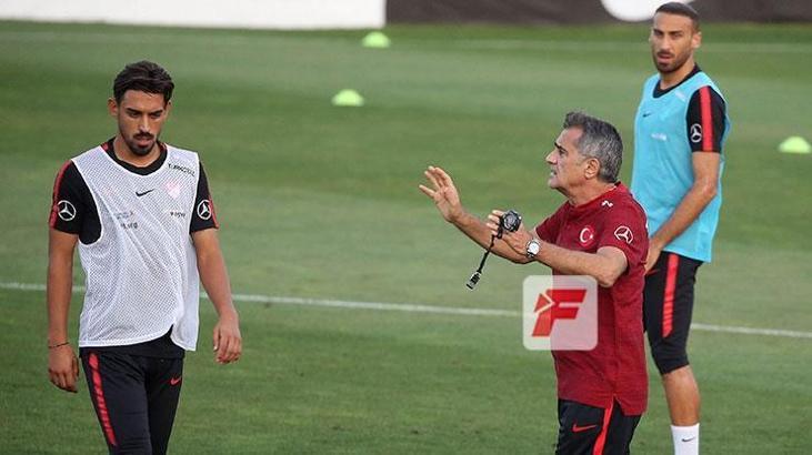 A Milli Takım'da hazırlıklar sürüyor