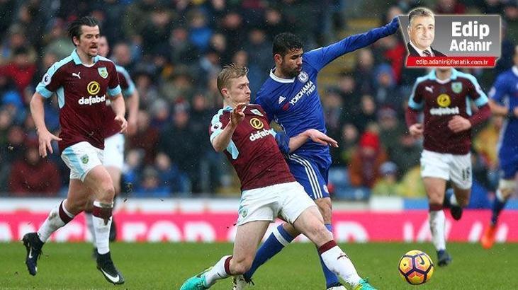 Burnley-Chelsea maç sonucu: 1-1