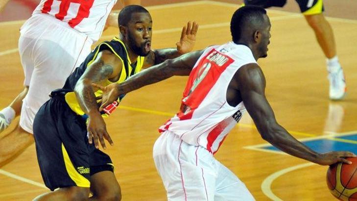 F. Bahçe Ülker galibiyetle başladı: 78-83