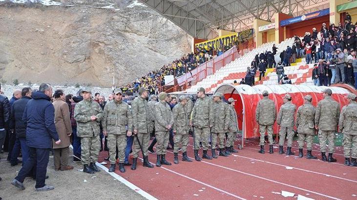 Gümüşhanespor-MKE Ankaragücü: 2-1