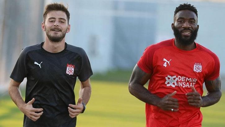 Aaron Appindangoye çalışmalarına devam ediyor