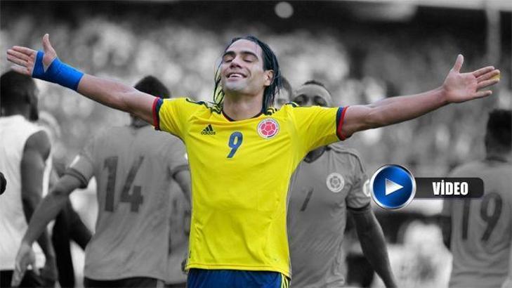 Falcao tek başına!
