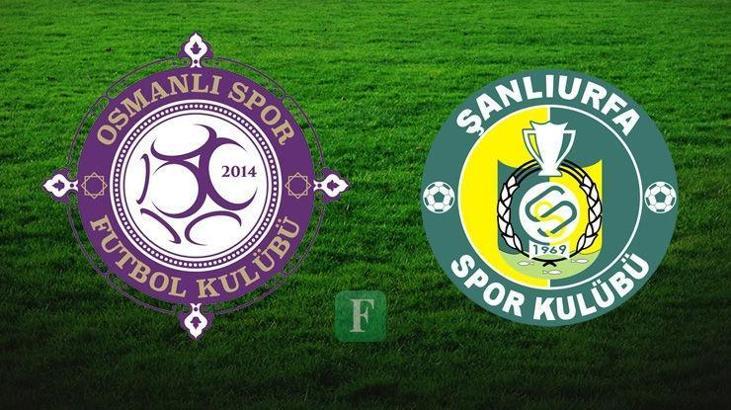 Osmanlıspor - Şanlıurfaspor (CANLI)