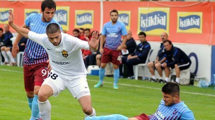 Trabzon zorda olsa kazandı: 1-0