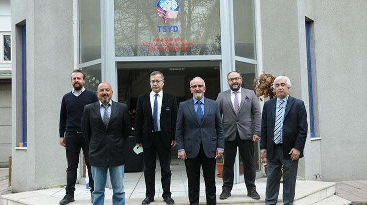 TSYD Ankara Şubesi'nde yeni dönem