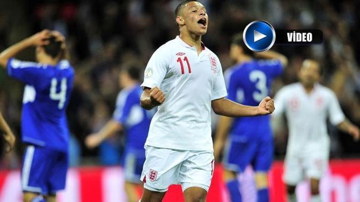 İngiltere gol oldu yağdı: 5-0